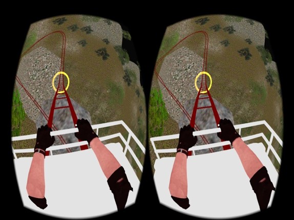 VR Roller Coaster : For Google Cardboard screenshot