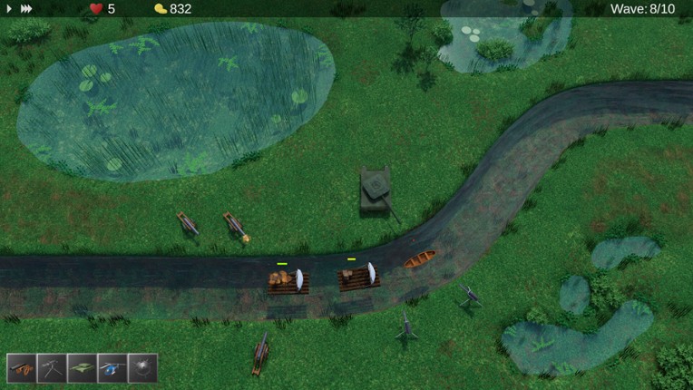 War Shore screenshot