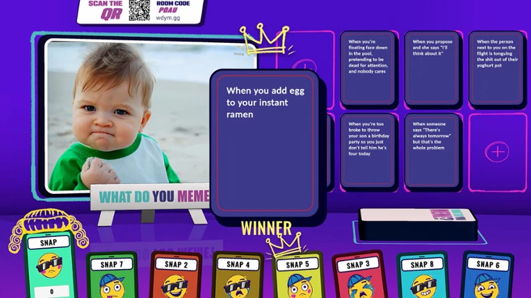 What Do You Meme?® The Video Game Image