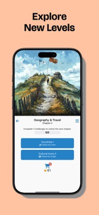WikiLinked: Knowledge Quiz screenshot