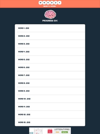 Word Search : WordSort Scrabble Word Finder Image