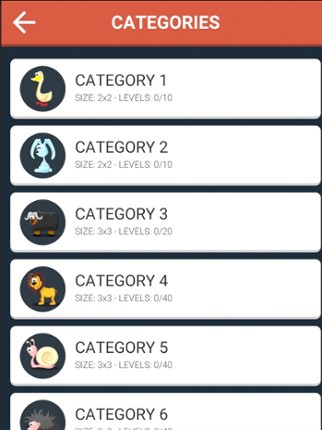 WordBrain HD - Crossword screenshot