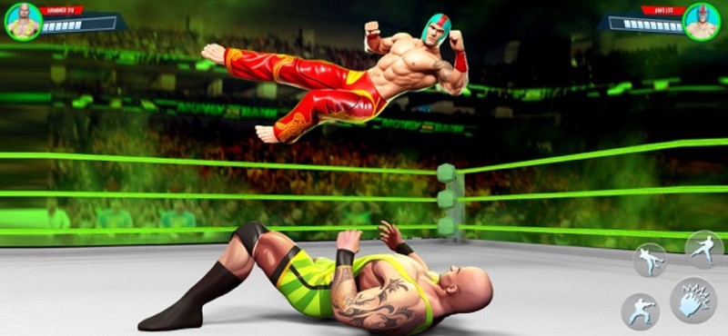 Wrestling Games Revolution 3D Image