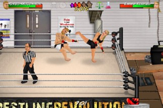 Wrestling Revolution 2D Image