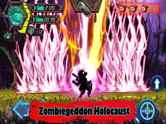 Zombie Slug Clash: Gun Down Zombies screenshot