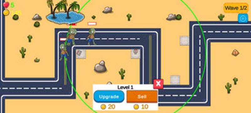 Zombie Wave screenshot