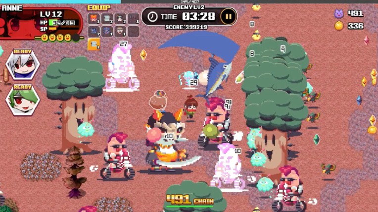 にんぷち！CRYPTONINJA PETIT screenshot