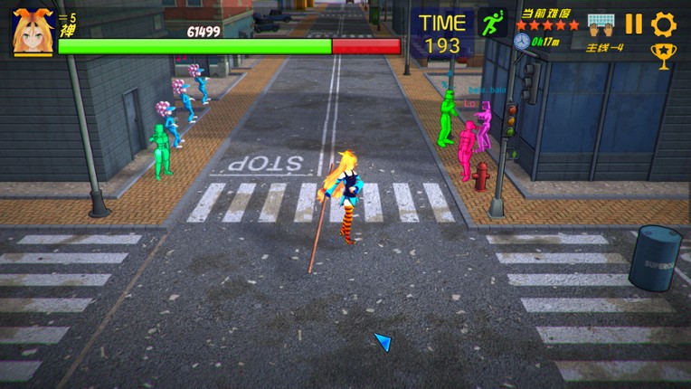 重生战士 screenshot