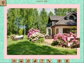 1001 Jigsaw. Home Sweet Home Image