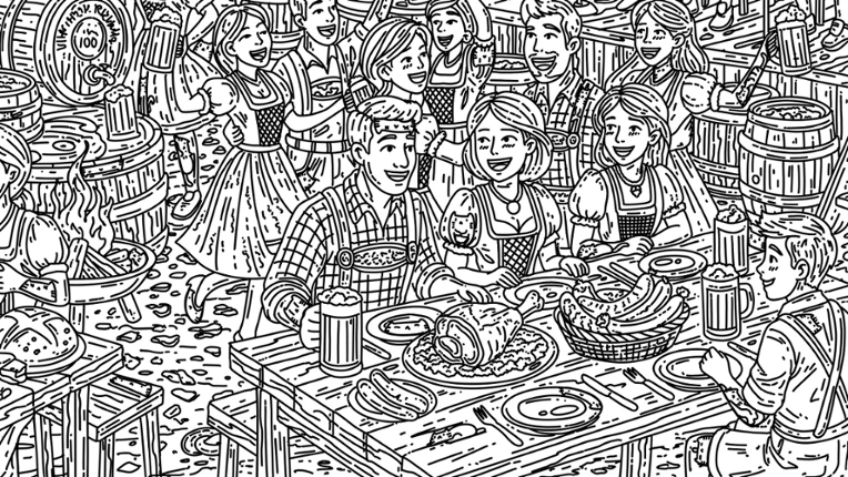 100 Oktoberfest Cats Image