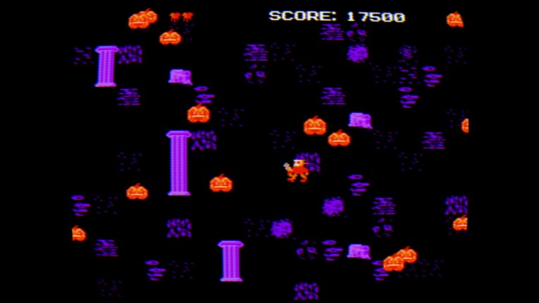 8-Bit Selection: Arcade Replay Image