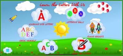 ABC Teach kids The Alphabet Image