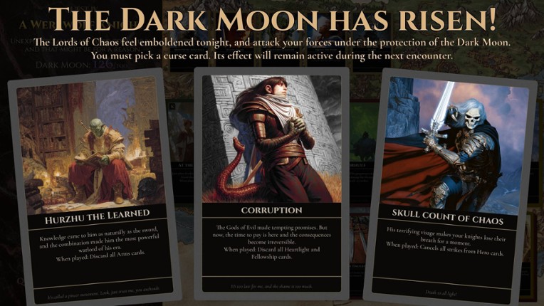 Against the Dark Moon Image