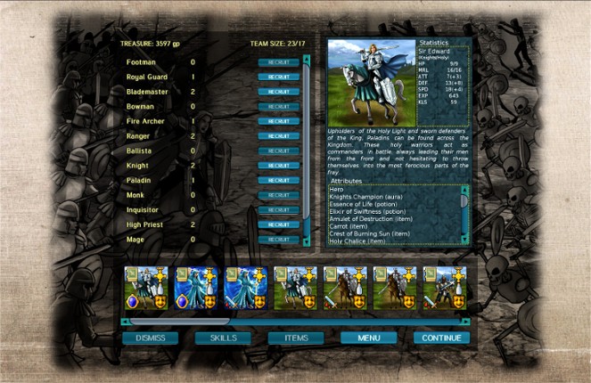 Age of Fear: The Undead King screenshot