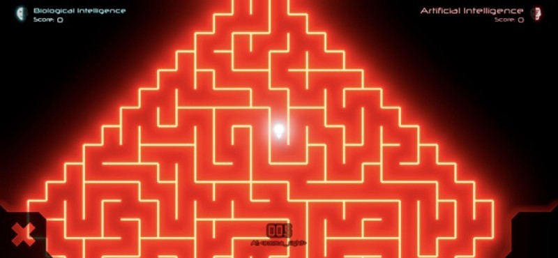 AI Maze screenshot