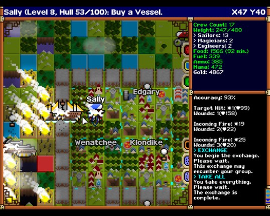 Airship Asunder screenshot