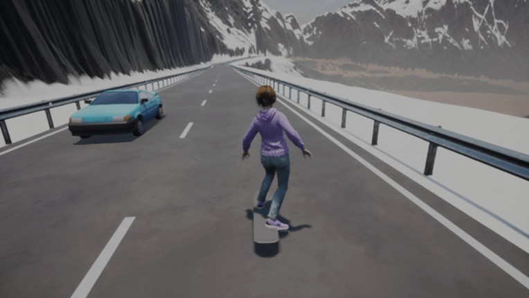 Alpine Skater screenshot