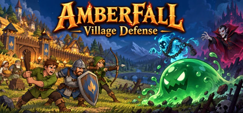 Amberfall: Village Defense Image