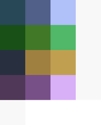Analogue Pocket Palettes screenshot