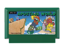 Apustaja World Image