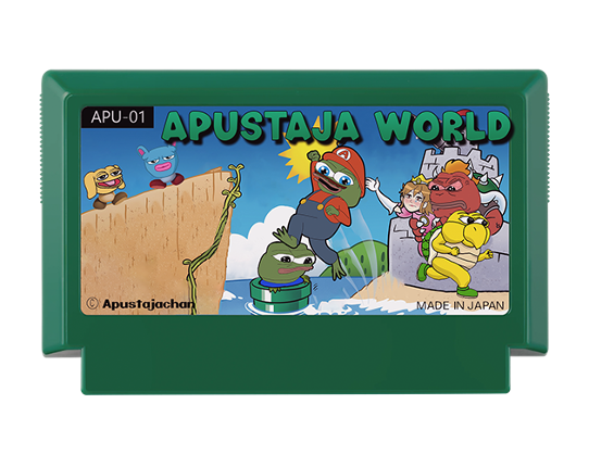 Apustaja World Game Cover