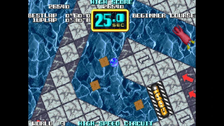 Arcade Archives 2 CAMELTRY Image