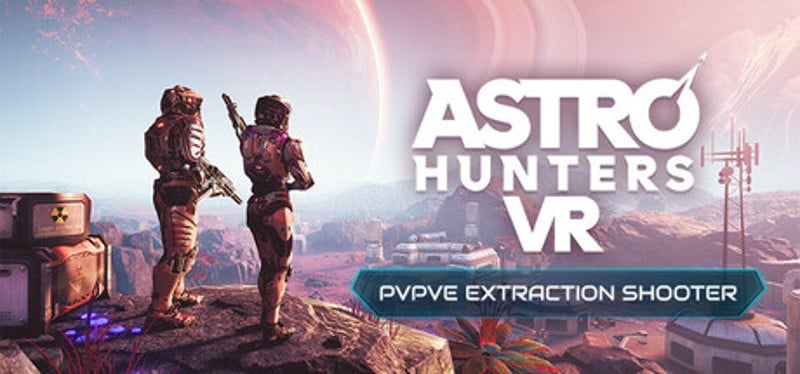 Astro Hunters VR Game Cover