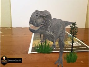 Augmented Reality Dinosaur Zoo Image