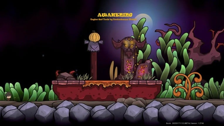 Awakening Game Cover