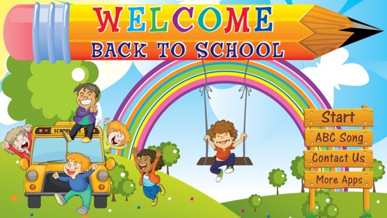 Baby First English ABC Alphabets &amp; Letters with free phonics nursery rhyme. screenshot