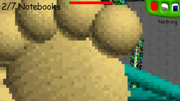 Baldi Has A Missile! screenshot