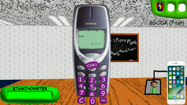 Baldi Has A Nokia (Remastered) Image