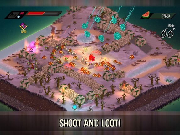 Barbearian screenshot