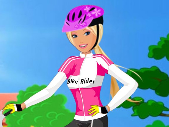 Barbie Bike Fashion Game Cover