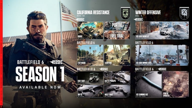 Battlefield REDSEC screenshot