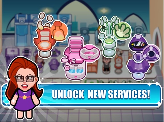 Be Beautiful Salon - Beauty Parlor Management Game screenshot