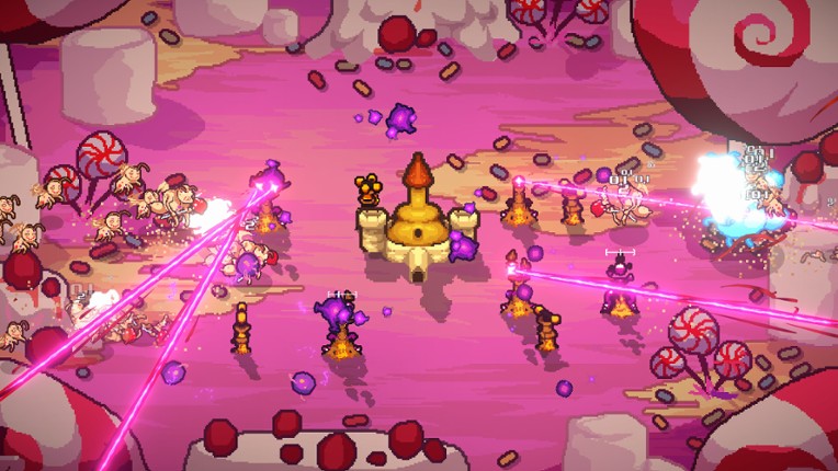 Bees vs Zombees screenshot