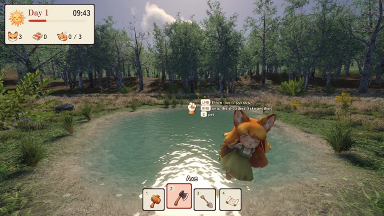 Big Fox Family Time screenshot