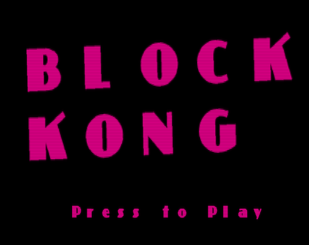 Games like Block Kong