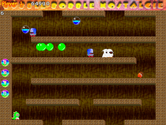 Bubble Bobble Nostalgie Image