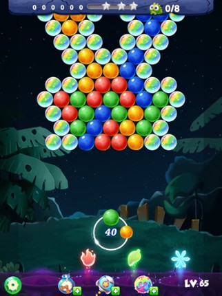Bubble Shooter Dino screenshot