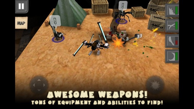 Bug Heroes Quest screenshot