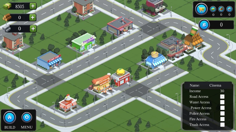 Buildtopia - City Simulator screenshot