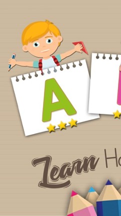 Calligraphy &amp;  Alphabet ABC Image