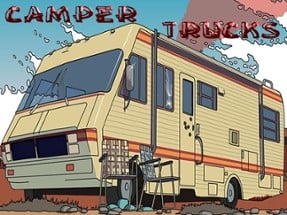 Camper Trucks Jigsaw Image