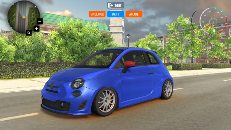 Car Parking Real Driving Sim screenshot