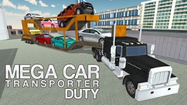 Car Transporter Truck Duty &amp; Driving Games Image