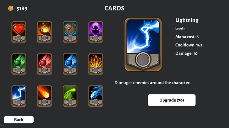 Cards and Dungeons screenshot