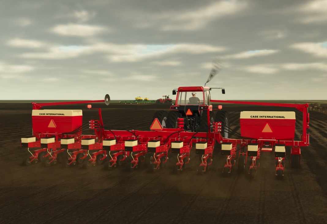 Games like Case IH Cyclo950