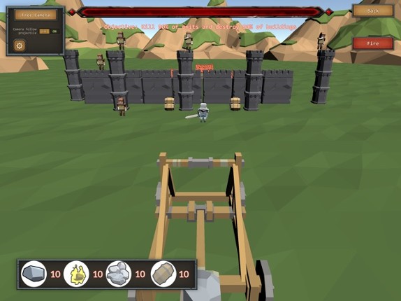 Castle Crusher Reloaded screenshot